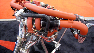 SEMA 2007: Turbo Plumbing Bonanza, Part 1